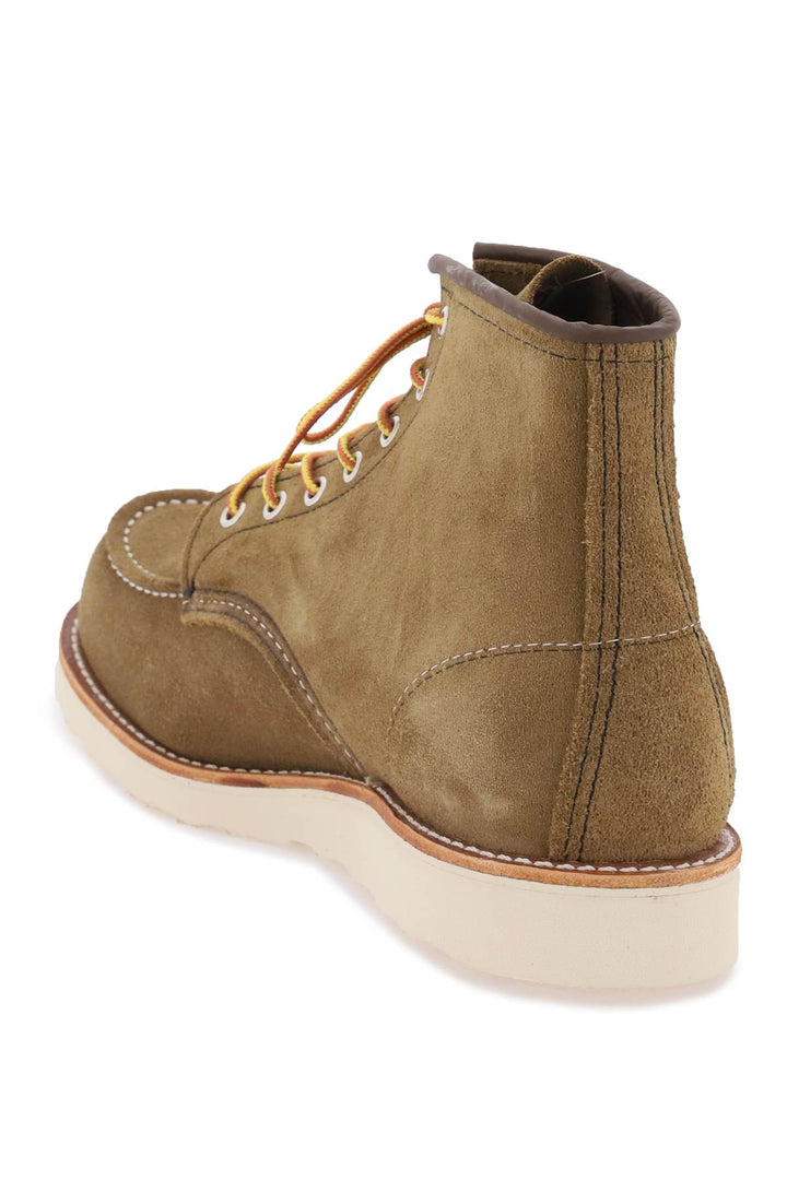 Classic Moc Ankle Boots - Red Wing Shoes - Men