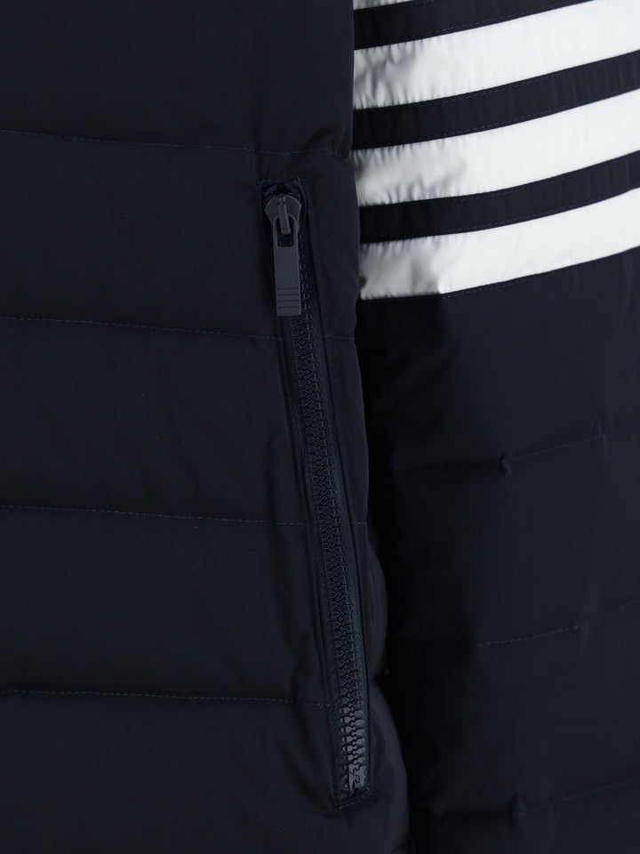 DOWNFILL SKI JACKET W/ 4BAR IN POLY TWIL