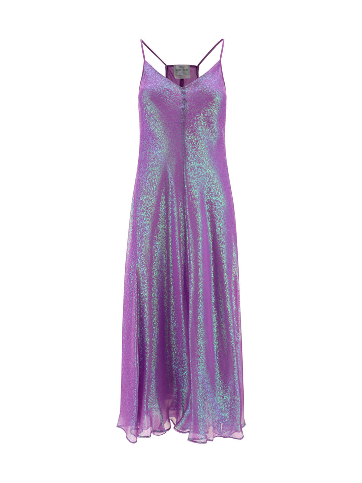 SOTTOVESTE CHIFFON SETA IRIS' DRESS