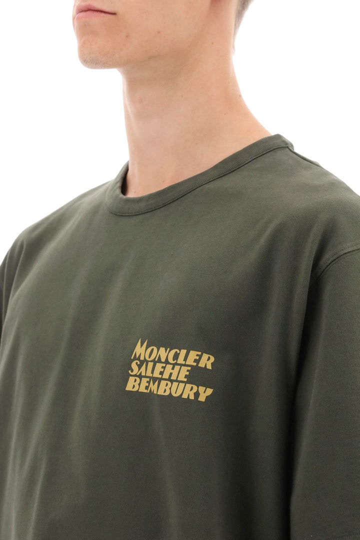 Logo T Shirt - Moncler X Salehe Bembury - Men