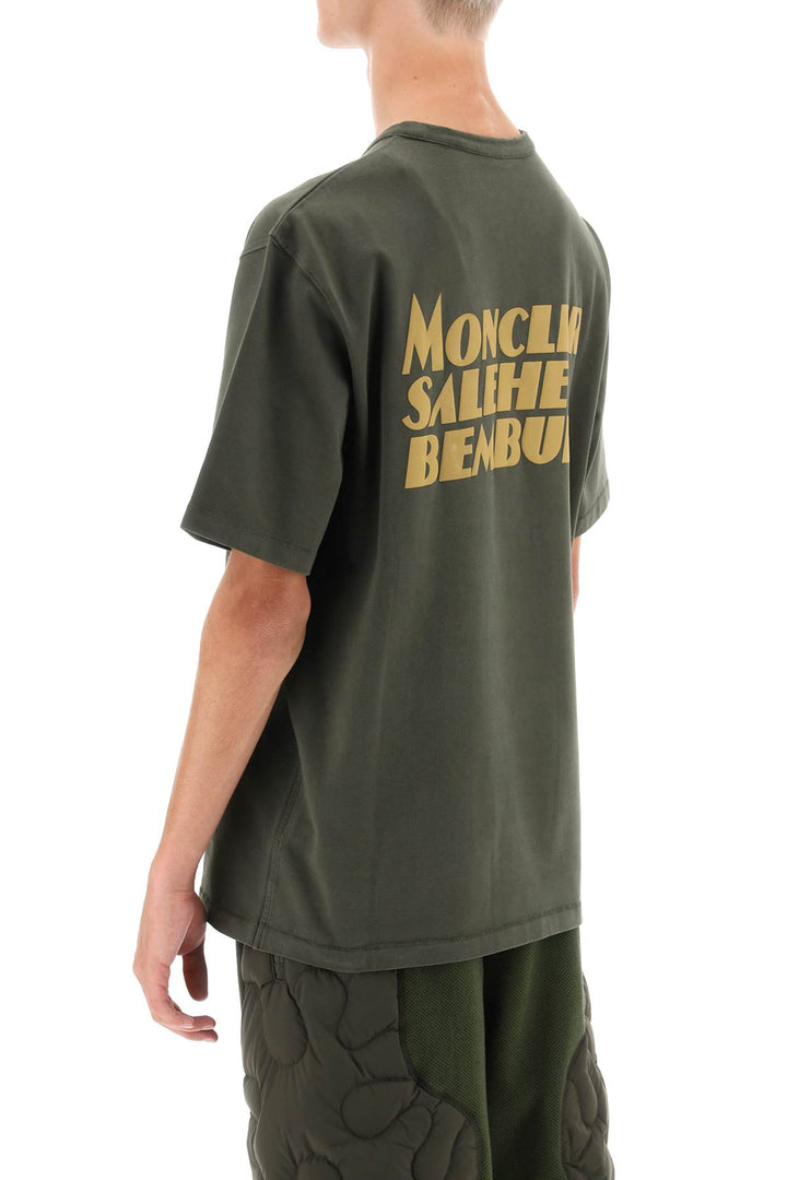 Logo T Shirt - Moncler X Salehe Bembury - Men