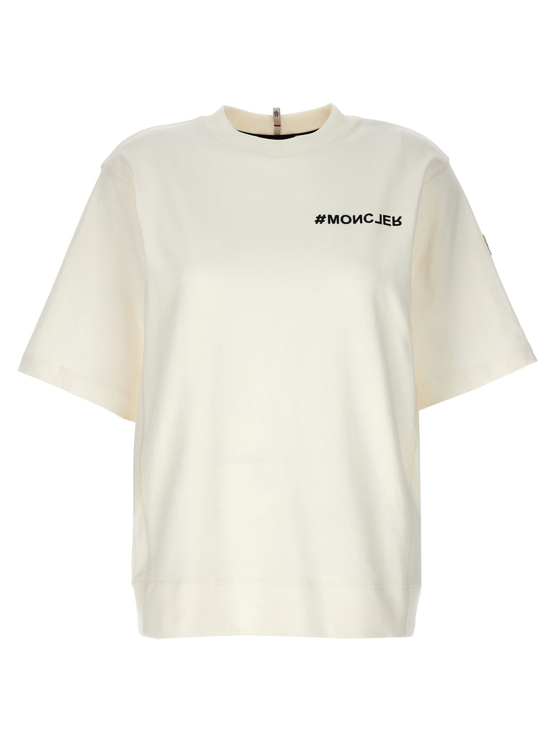 Logo Print T-Shirt White