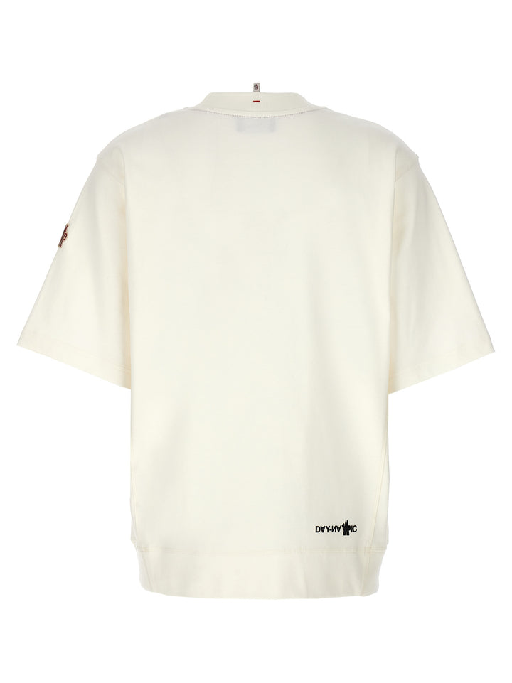 Logo Print T-Shirt White