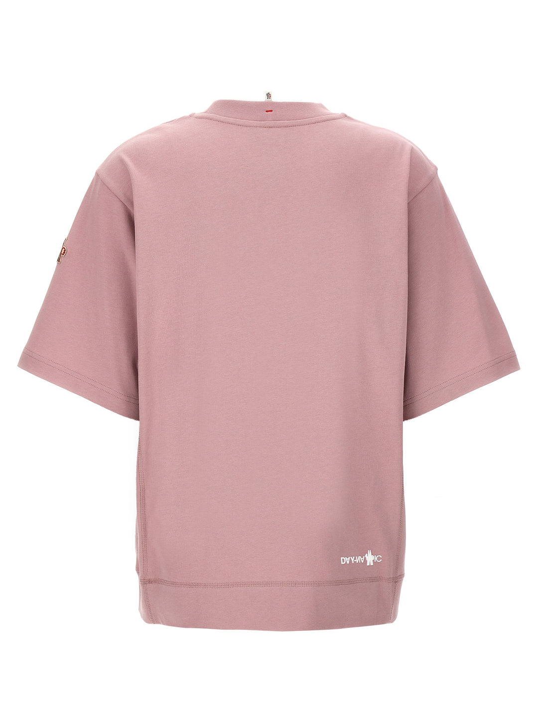 Logo Print T-Shirt Pink