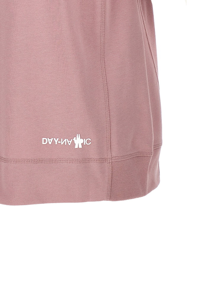 Logo Print T-Shirt Pink