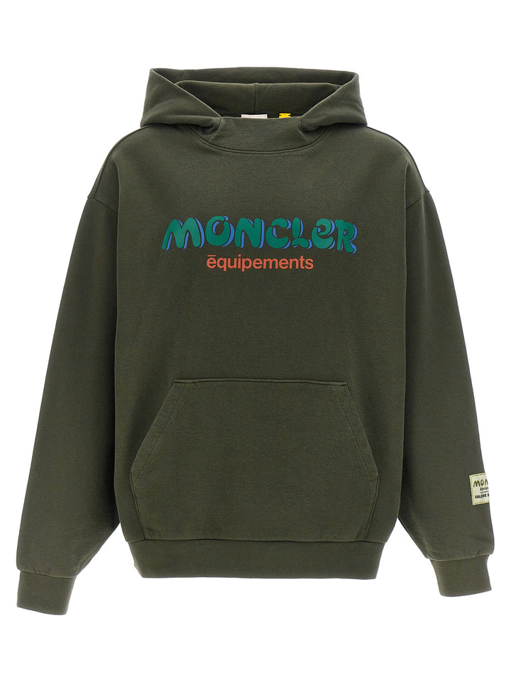 Moncler Genius Salehe Bembury Hoodie Sweatshirt Green