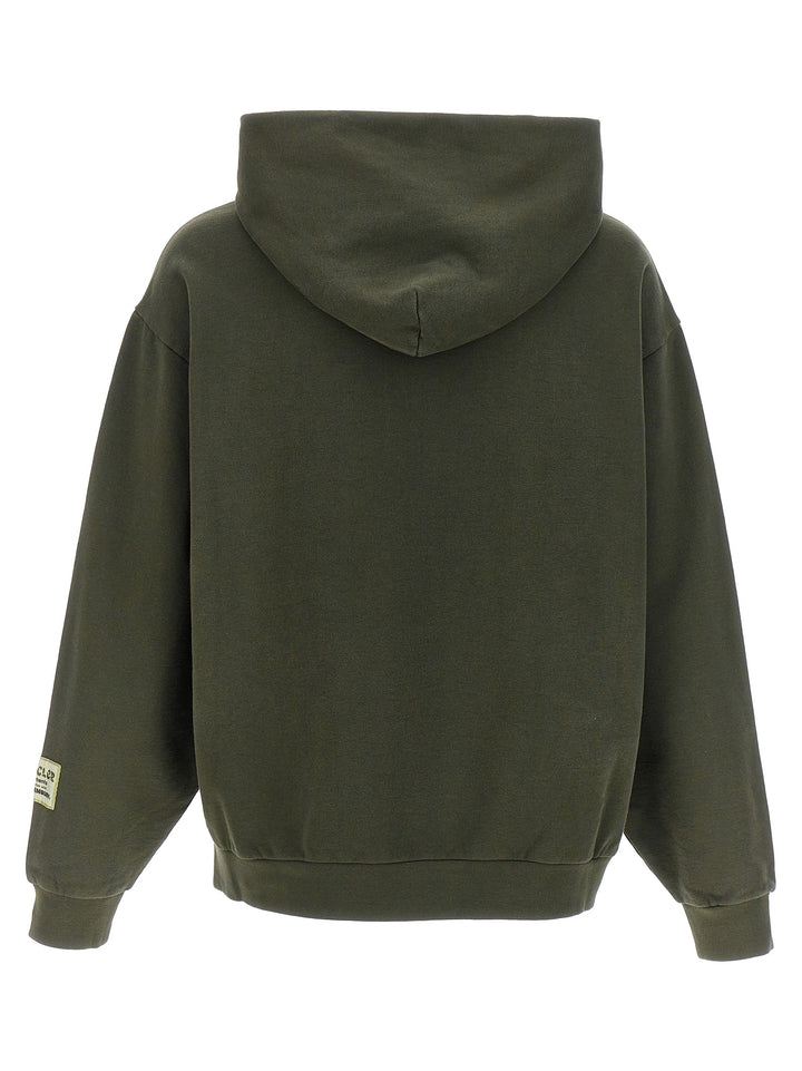 Moncler Genius Salehe Bembury Hoodie Sweatshirt Green