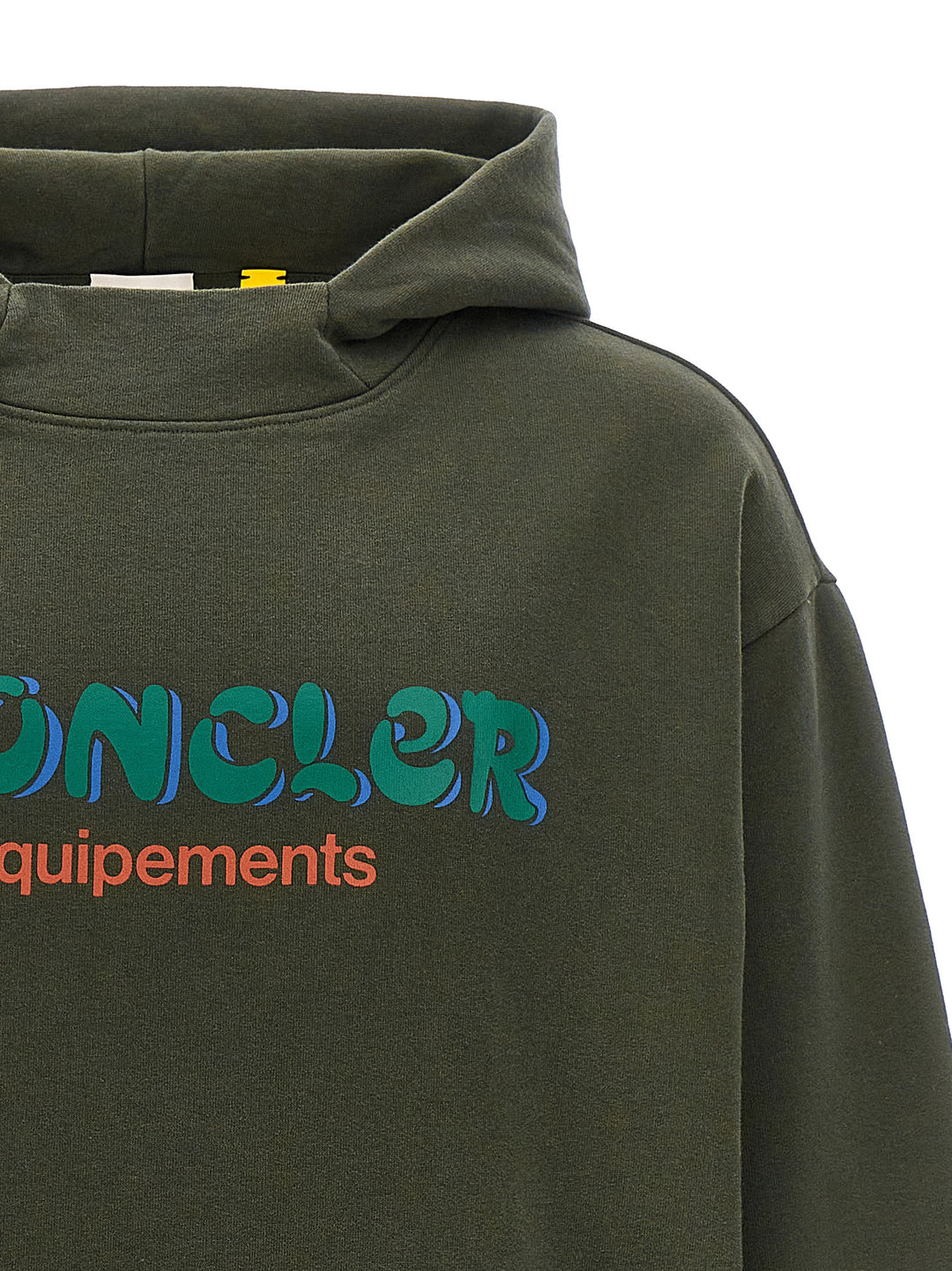 Moncler Genius Salehe Bembury Hoodie Sweatshirt Green