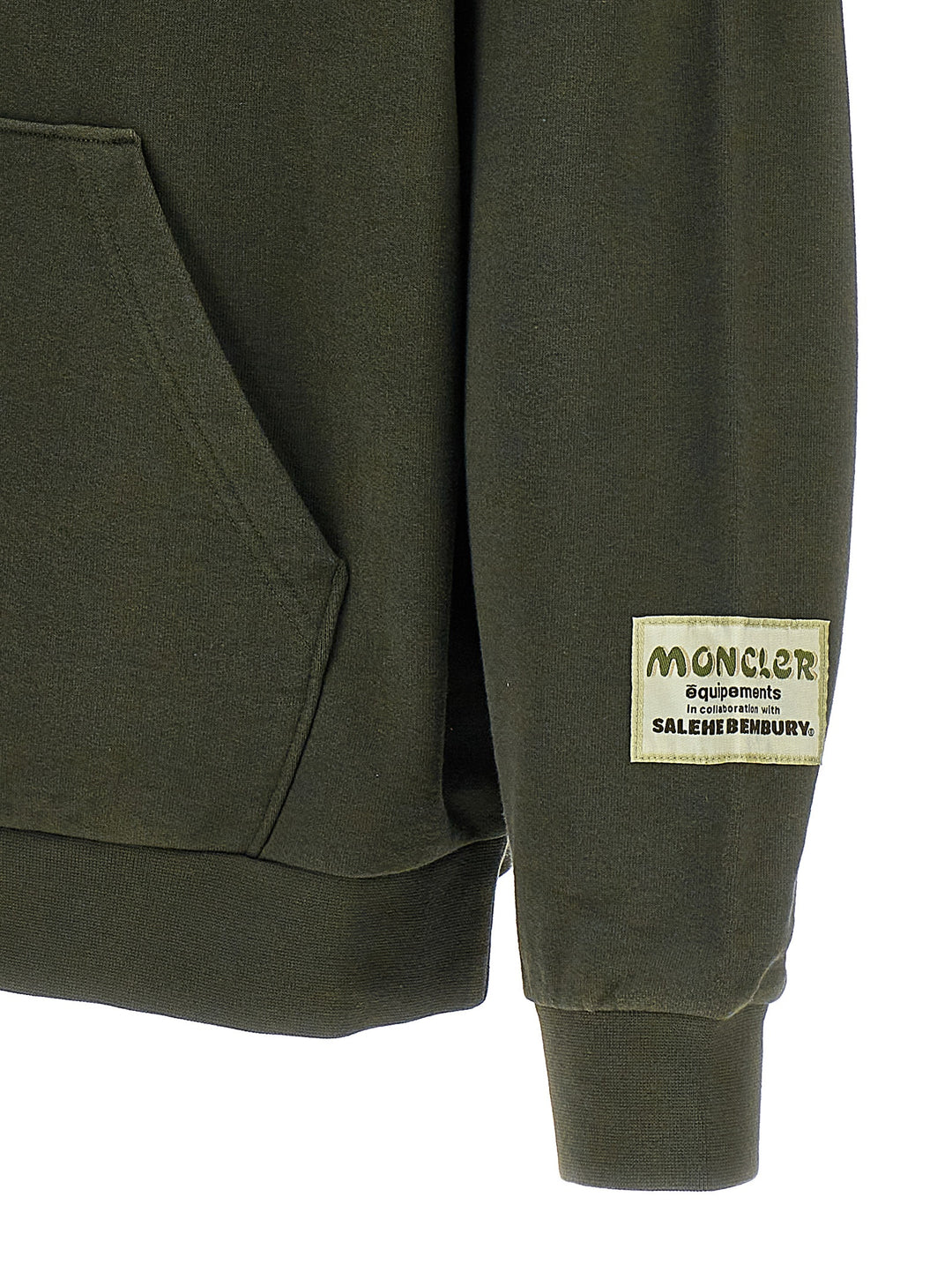 Moncler Genius Salehe Bembury Hoodie Sweatshirt Green