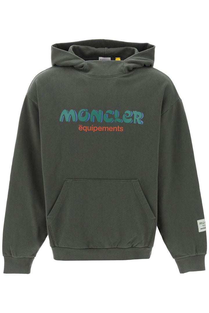 Logo Hoodie - Moncler X Salehe Bembury - Men