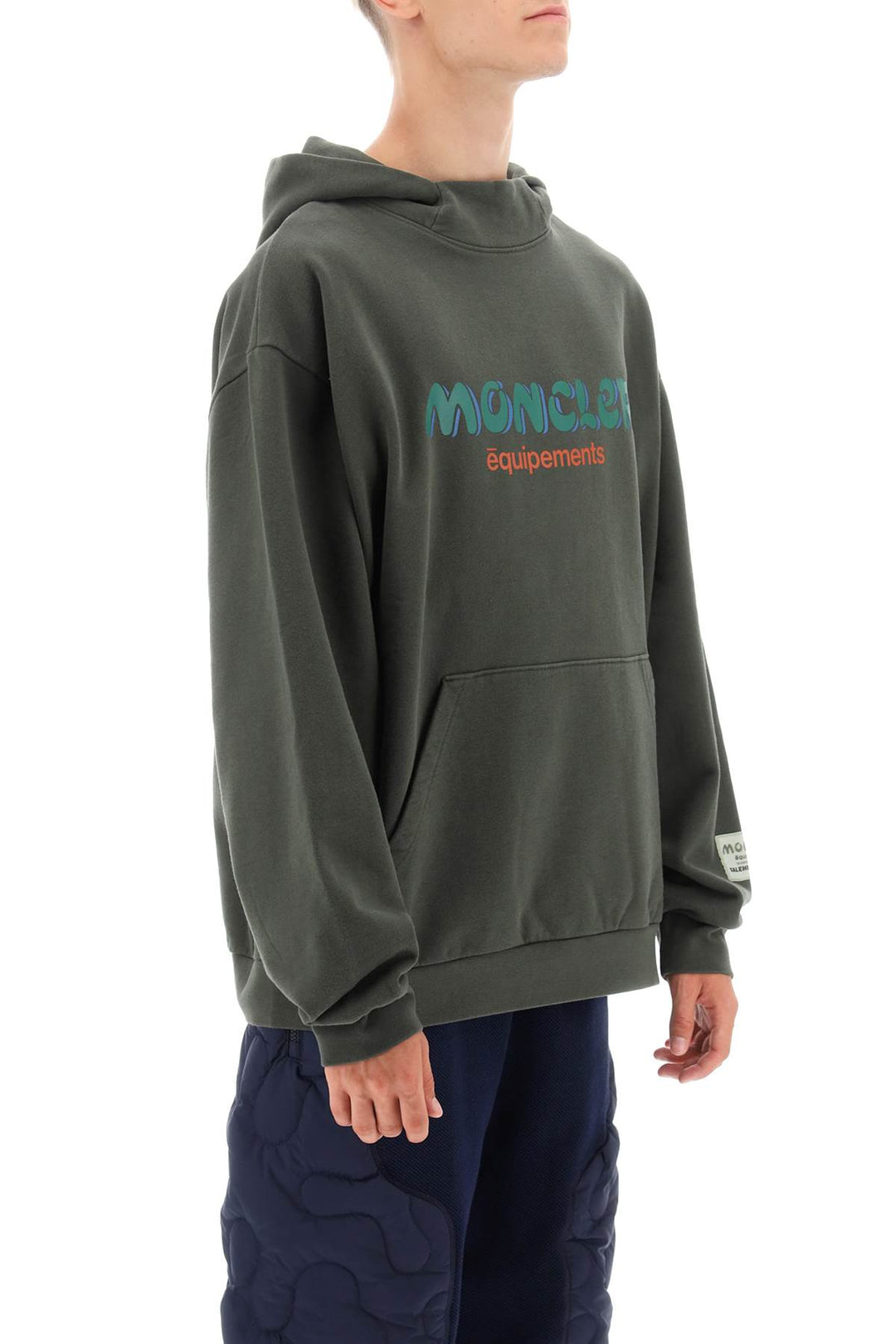 Logo Hoodie - Moncler X Salehe Bembury - Men