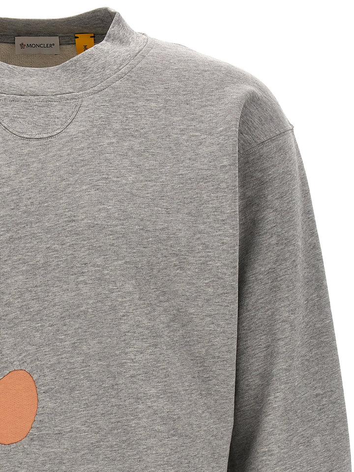 Moncler Genius X Salehe Bembury Sweatshirt Gray