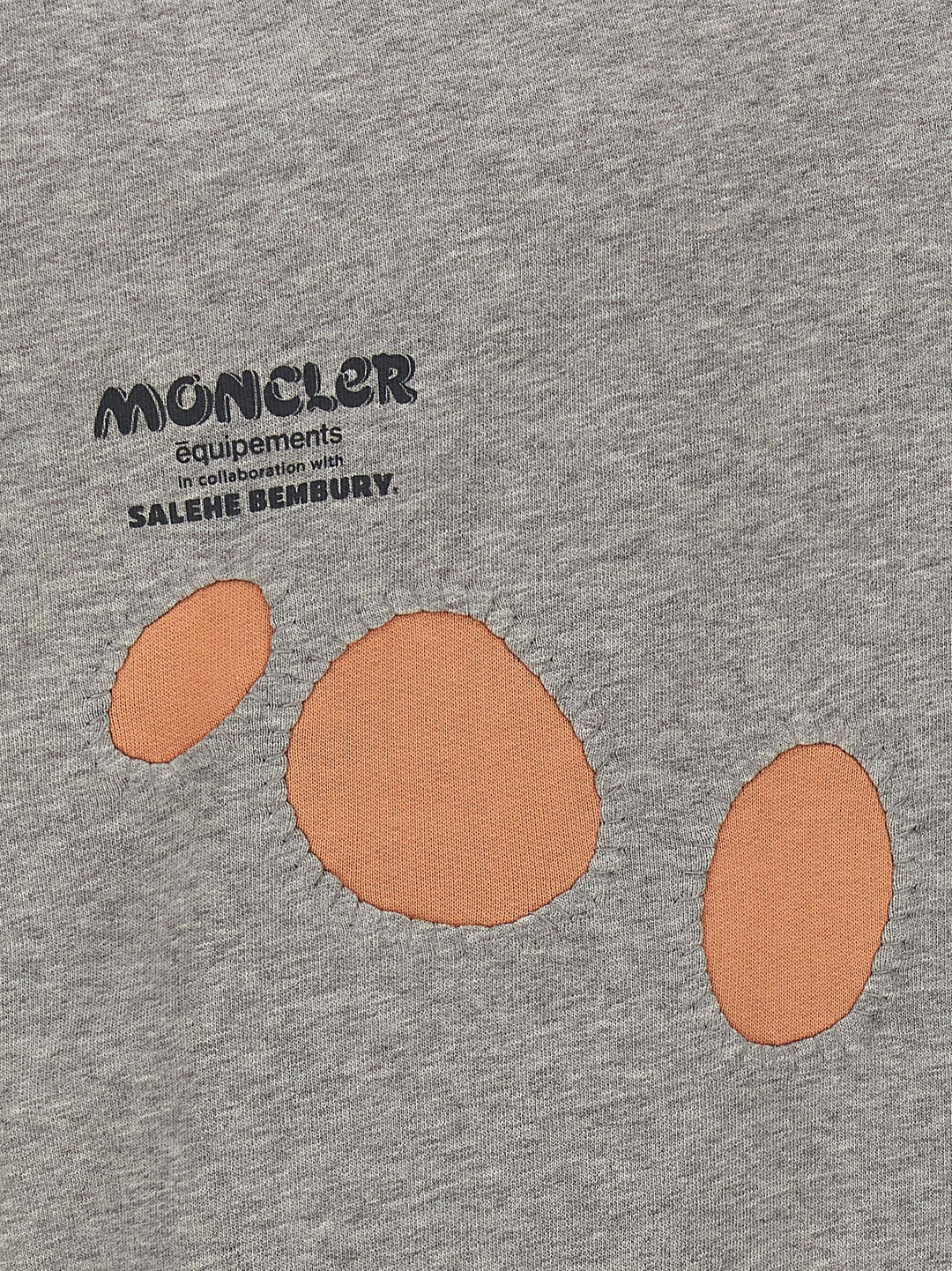 Moncler Genius X Salehe Bembury Sweatshirt Gray