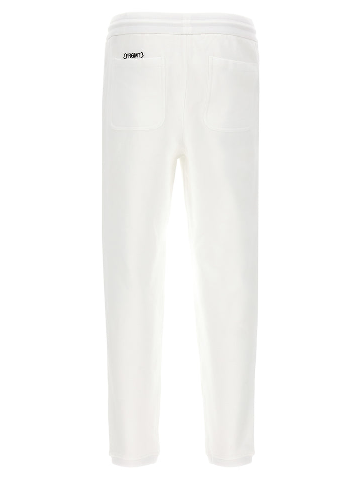 Moncler Genius X Fragment Joggers Pants White