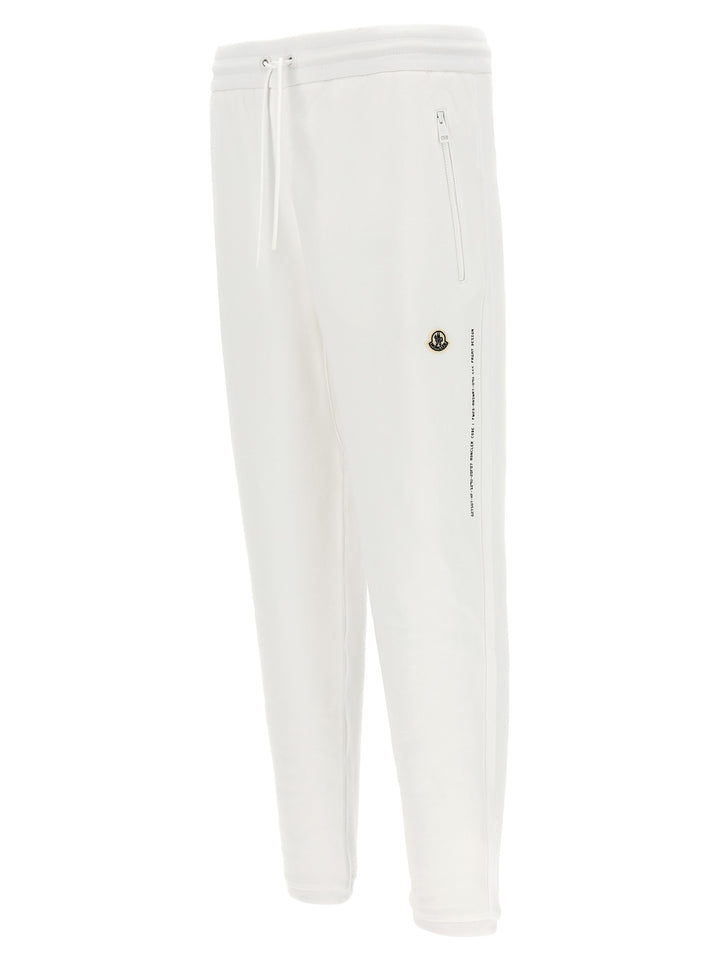 Moncler Genius X Fragment Joggers Pants White