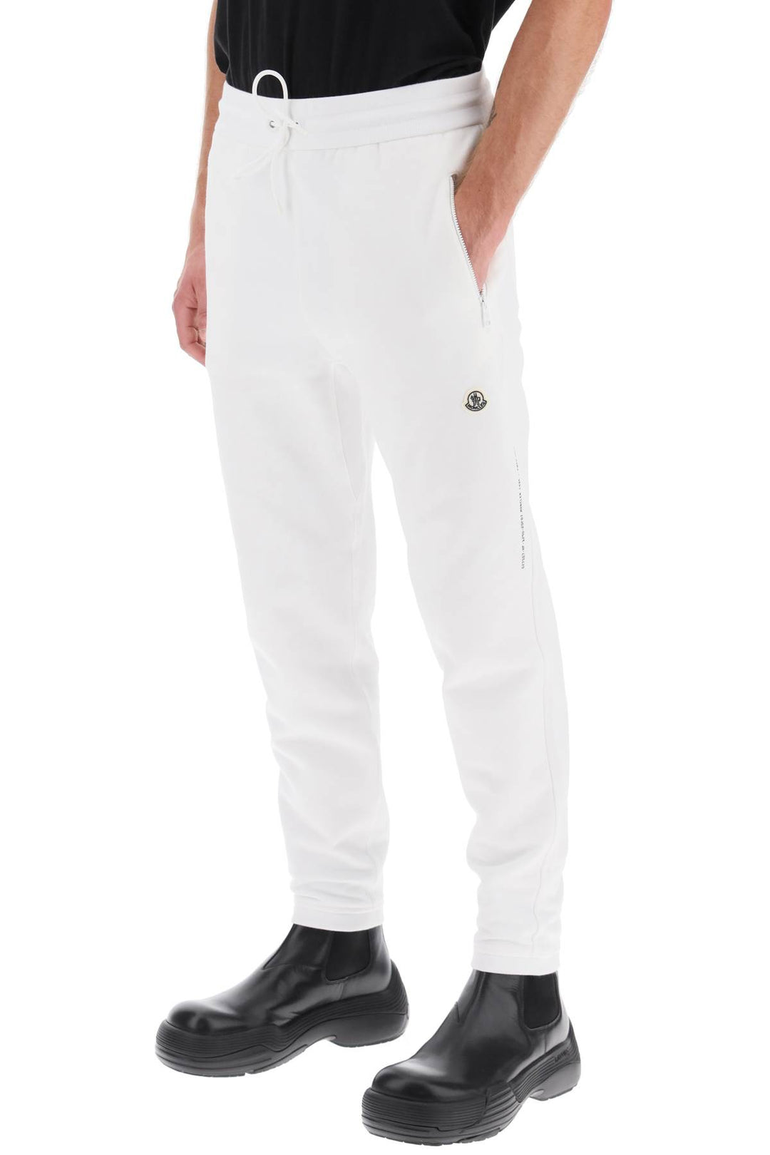 Tapered Cotton Sweatpants - Moncler X Fragment Hiroshi Fujiwara - Men