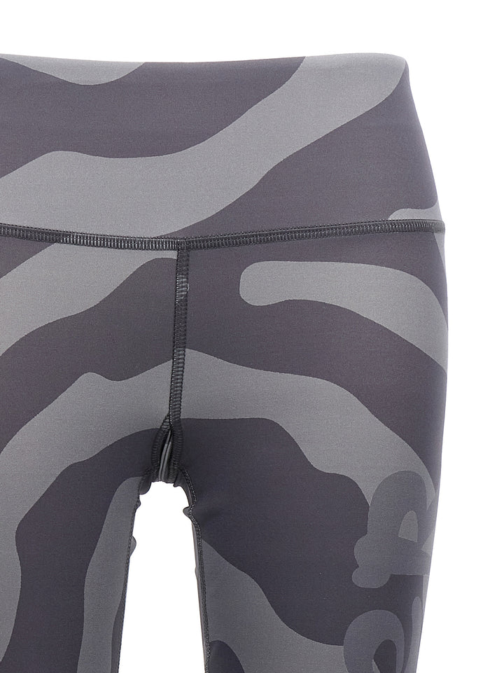 Moncler Genius X Salehe Bembury Leggings Gray