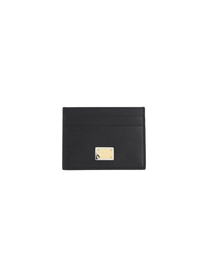 Leather card holder