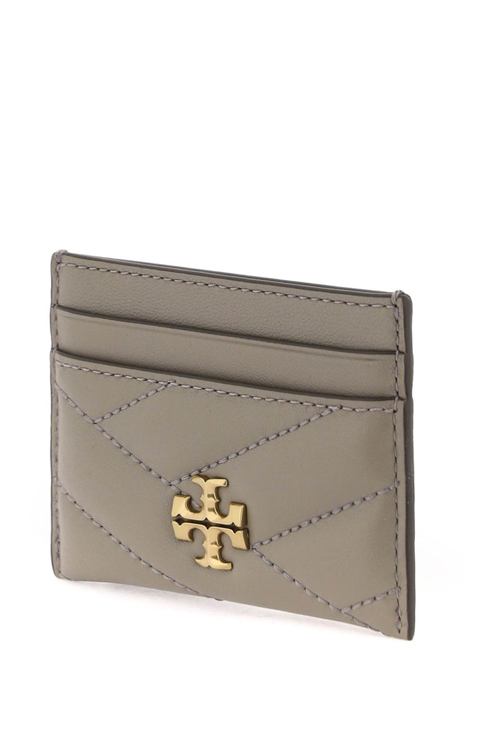 Chevron Kira Cardholder - Tory Burch - Women