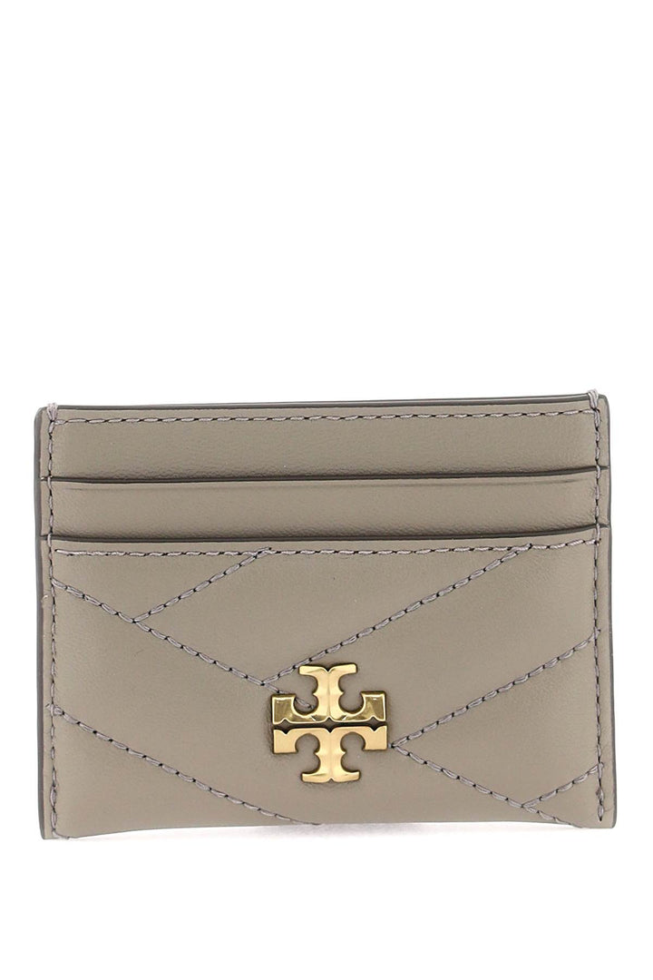 Chevron Kira Cardholder - Tory Burch - Women