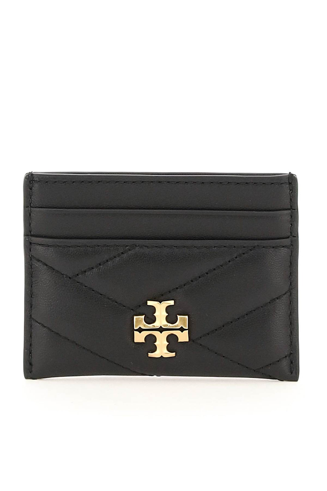 Kira Chevron Cardholder - Tory Burch - Women