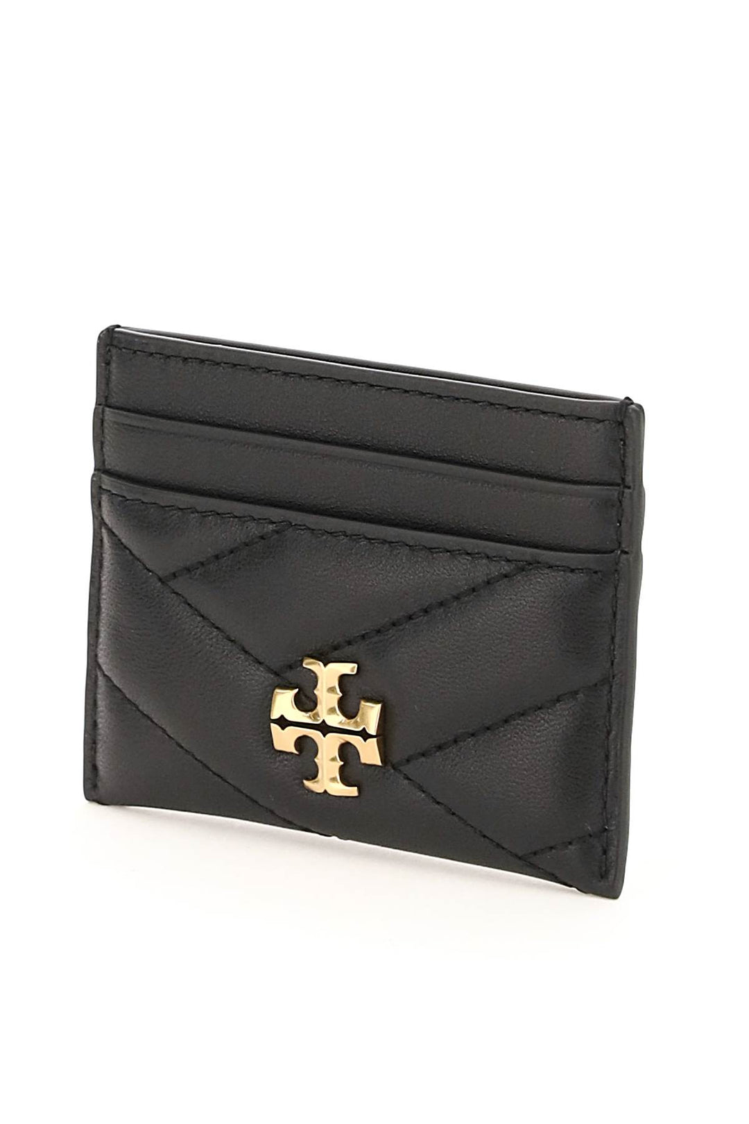 Kira Chevron Cardholder - Tory Burch - Women