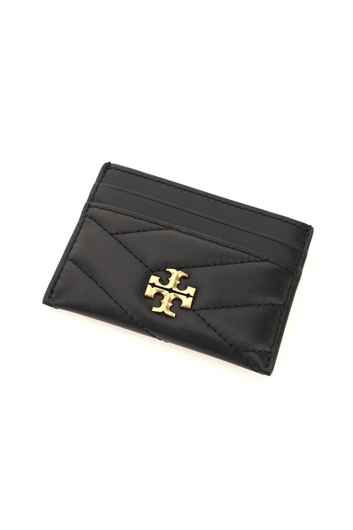 Kira Chevron Cardholder - Tory Burch - Women