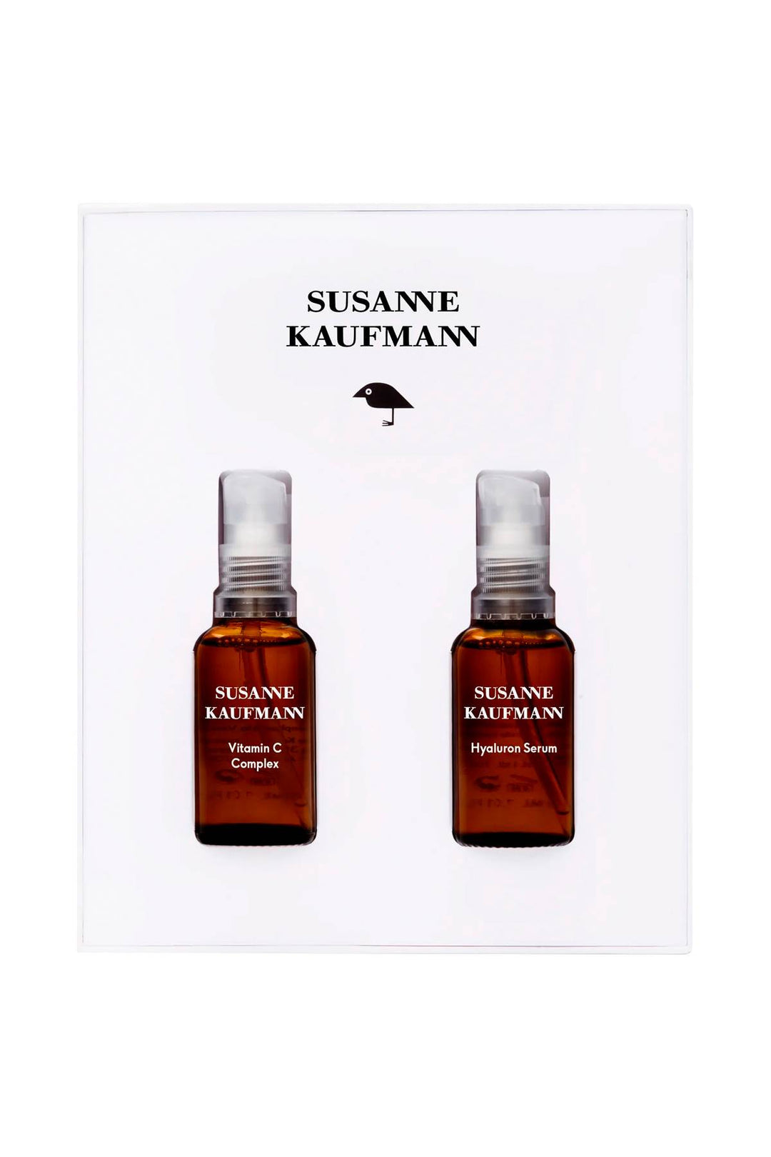 Signature Serums (Hyaluron Serum, Vitamin C Complex)   2x30 Ml - Susanne Kaufmann - CLT