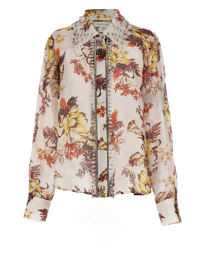 Matchmaker Tropical Shirt, Blouse Multicolor