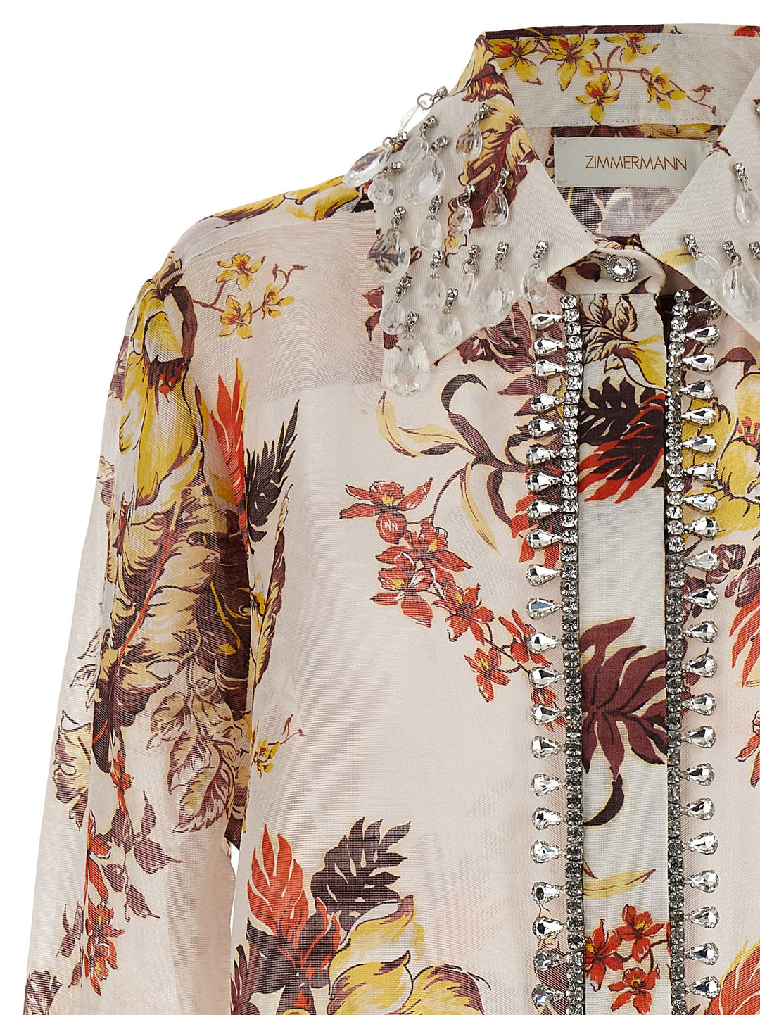 Matchmaker Tropical Shirt, Blouse Multicolor