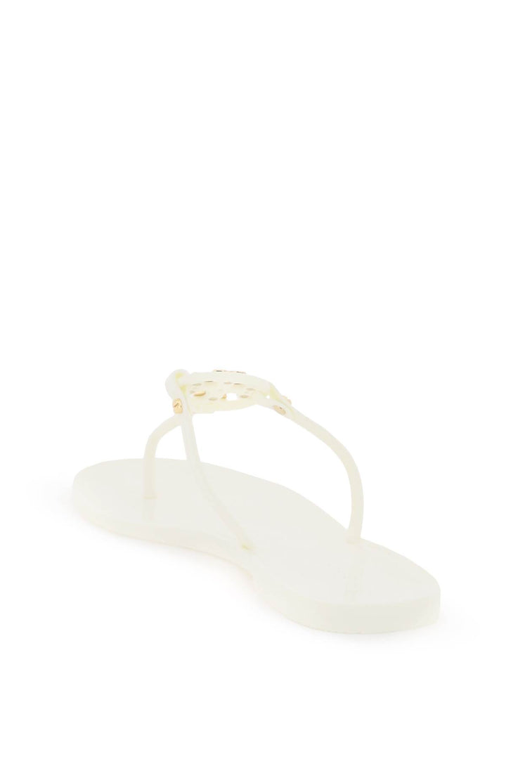 Mini Miller Rubber Thongs - Tory Burch - Women