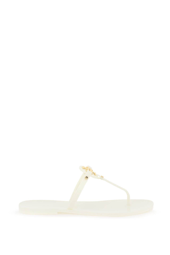 Mini Miller Rubber Thongs - Tory Burch - Women