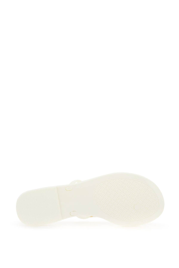 Mini Miller Rubber Thongs - Tory Burch - Women