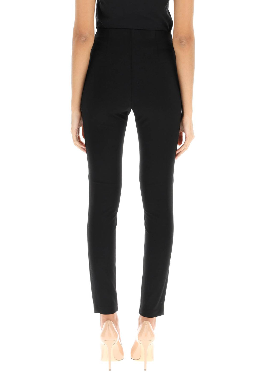 Leather And Jersey Leggings - Marciano By Guess - Women