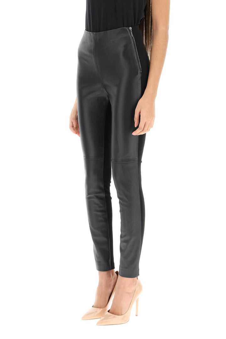 Leather And Jersey Leggings - Marciano By Guess - Women