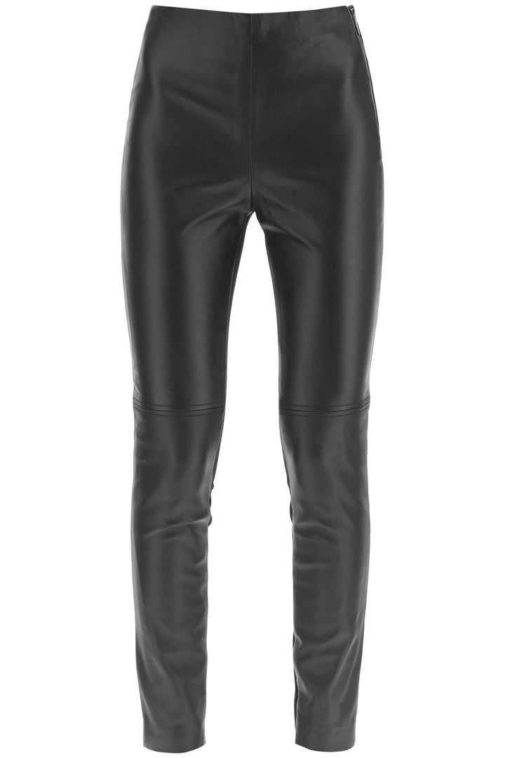 Leather And Jersey Leggings - Marciano By Guess - Women