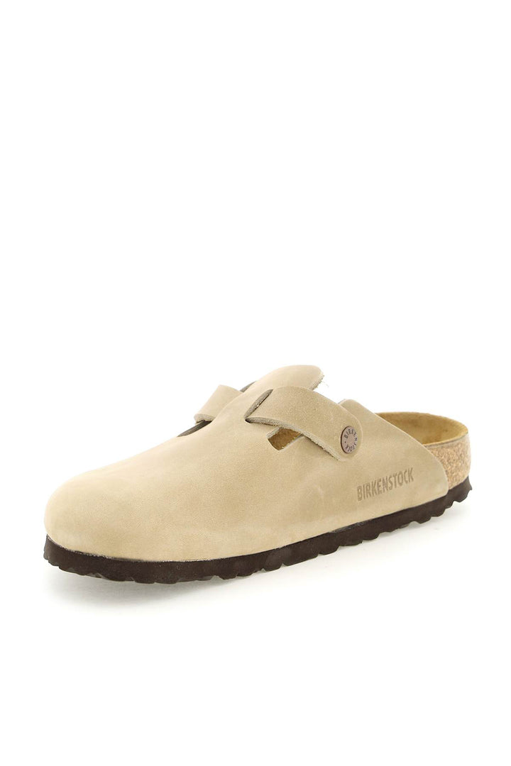 Oiled Leather Boston Sabot - Birkenstock - Women