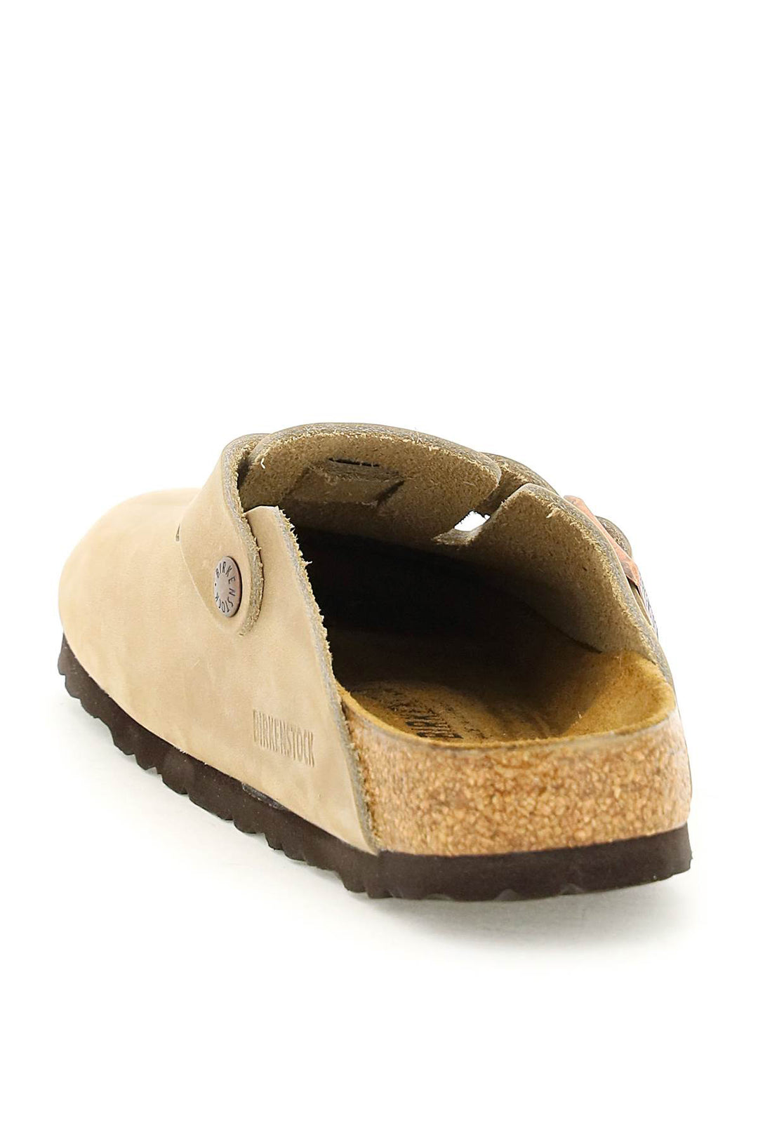 Oiled Leather Boston Sabot - Birkenstock - Women