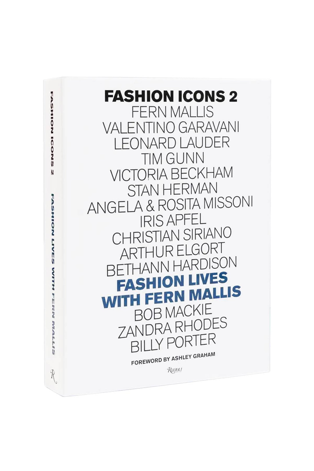 Fashion Icons 2: Fashion Lives With Fern Mallis - New Mags - CLT