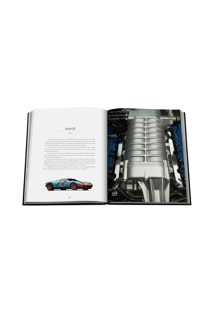 Iconic: Art, Design, Advertising, And The Automobile - Assouline - CLT