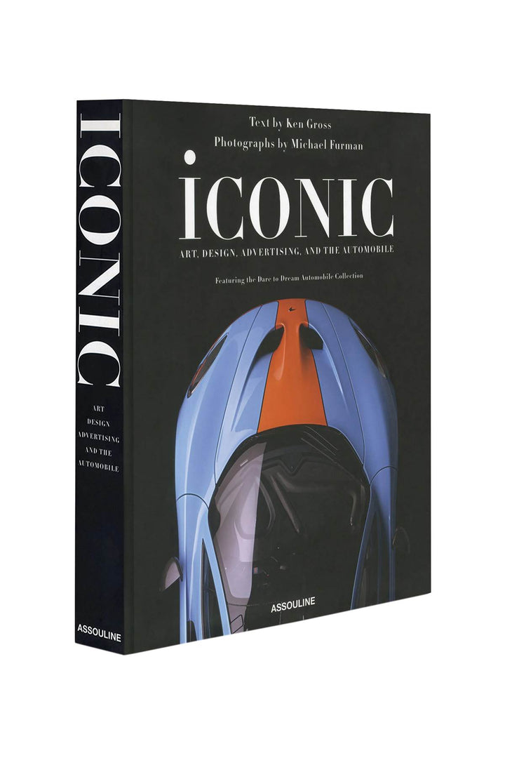 Iconic: Art, Design, Advertising, And The Automobile - Assouline - CLT