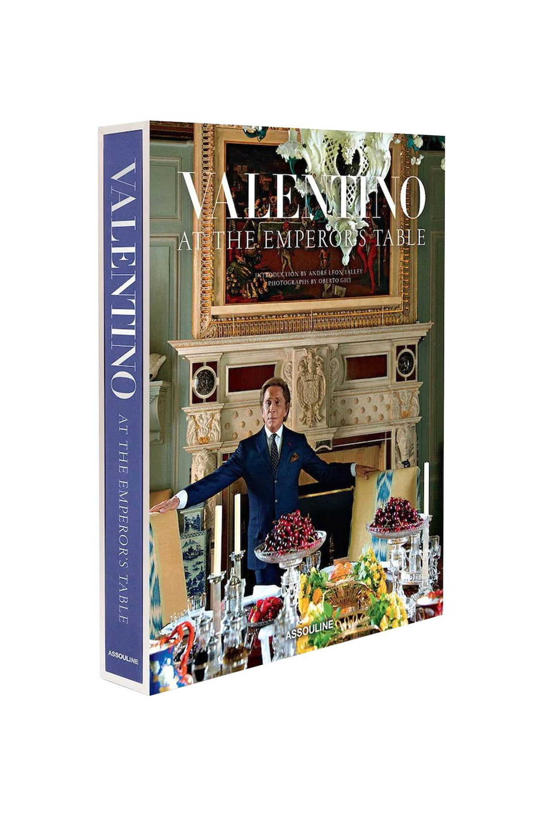 Valentino: At The Emperor's Table - Assouline - CLT