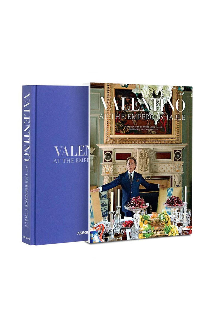 Valentino: At The Emperor's Table - Assouline - CLT