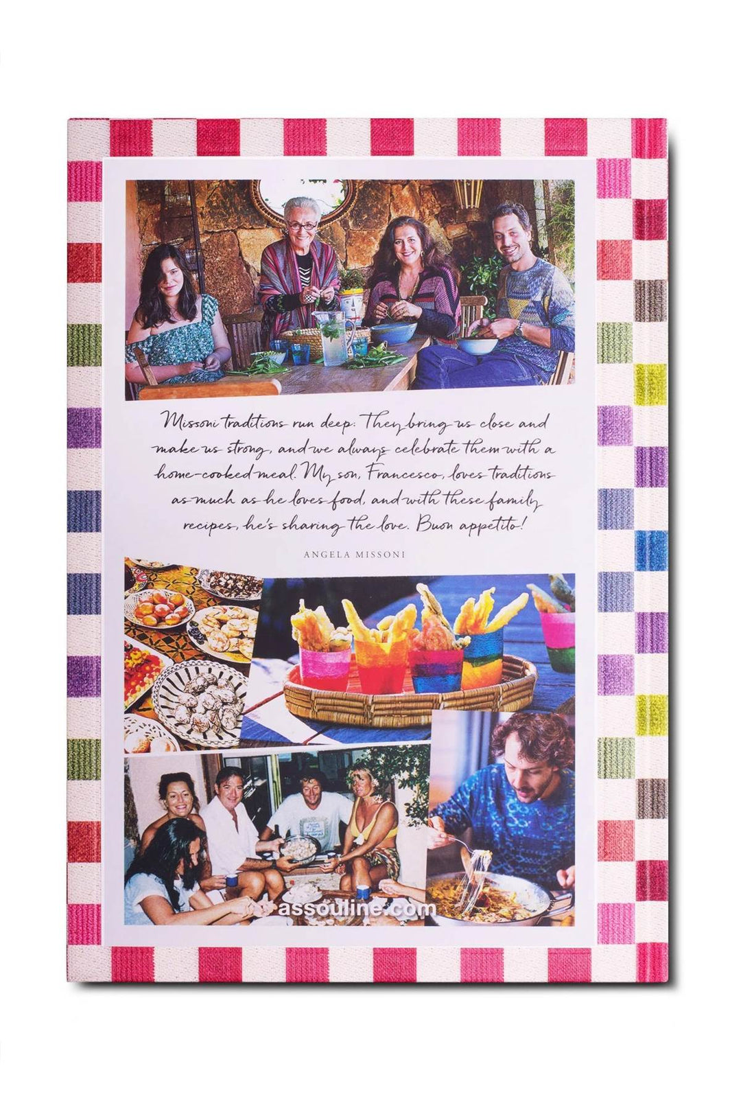 The Missoni Family Cookbook - Assouline - CLT