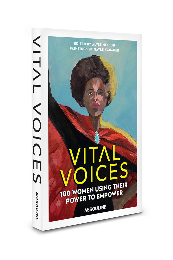 Vital Voices: 100 Women Using Their Power To Empower - Assouline - CLT