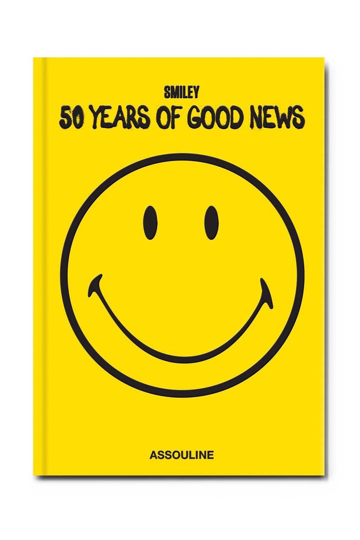 Smiley 50 Years Of Good News - Assouline - CLT