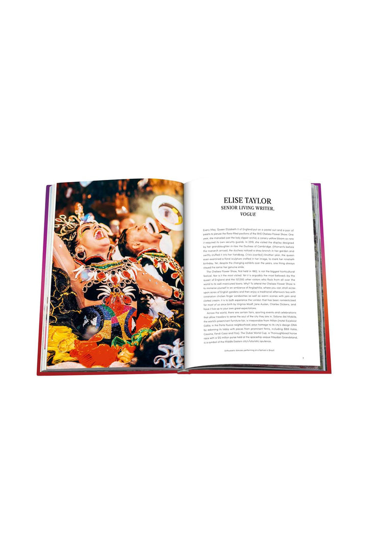 The Luxury Collection: Extraordinary Celebrations - Assouline - CLT