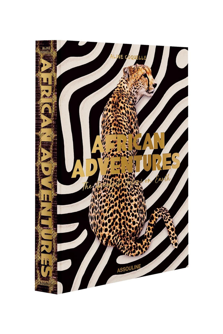 African Adventures: The Greatest Safari On Earth - Assouline - CLT