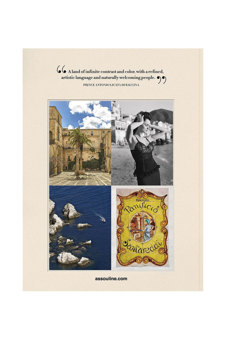 Sicily Honor - Assouline - CLT