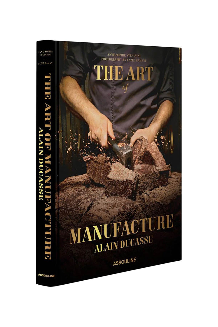 The Art Of Manufacture By Alain Ducasse - Assouline - CLT